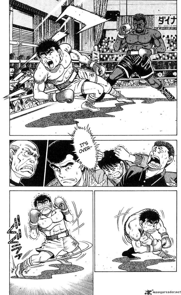 Hajime no Ippo: Fighting Spirit, Chapter 32 image 07
